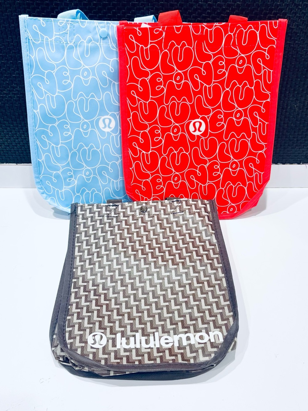 3 Lululemon Tote Bag Bundle NEW!
